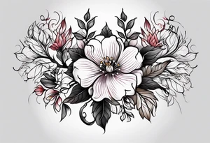 hawthorne branch tattoo idea