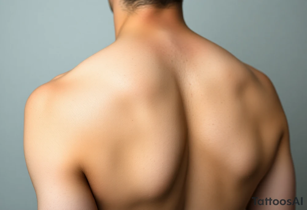 arm Dark Purple with green pink blue and white highlights tartan fabric with flesh peeling away at edges tattoo idea