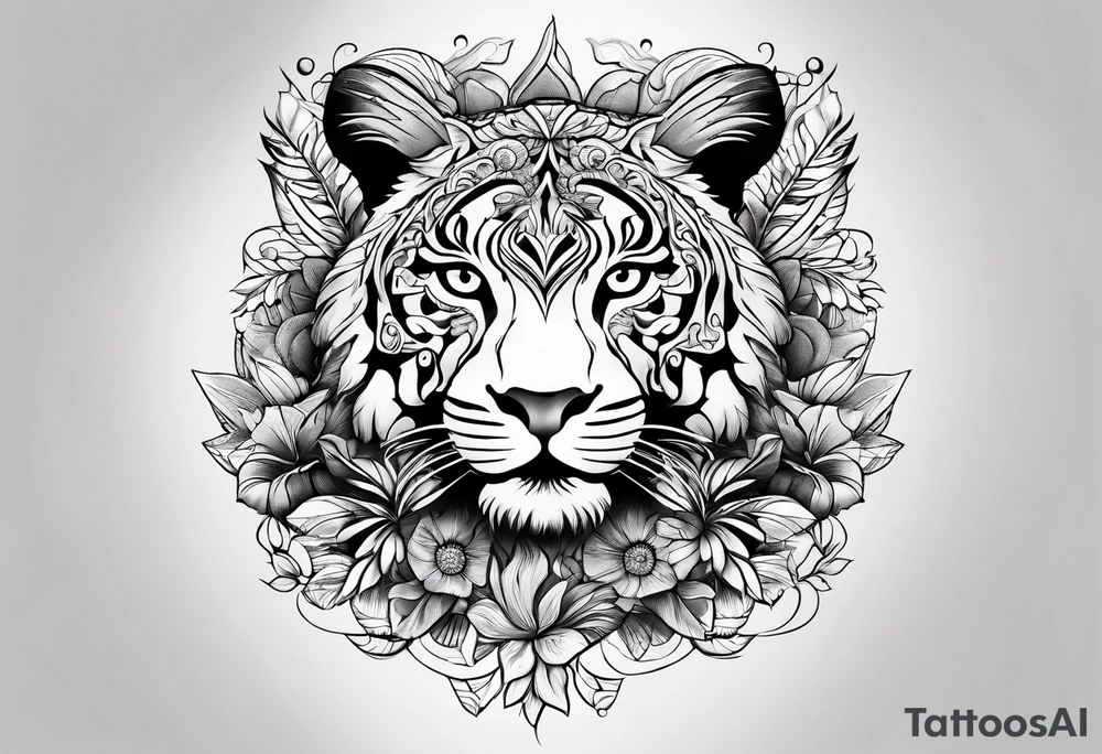 Meaningful life quotes tattoo idea