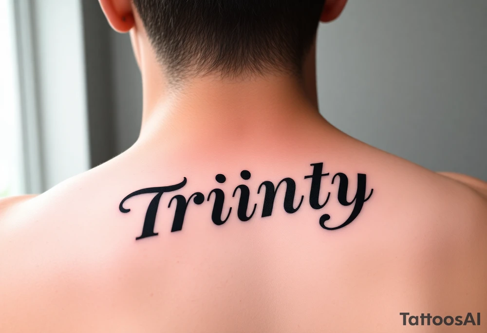 Trinity tattoo idea