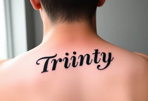 Trinity tattoo idea