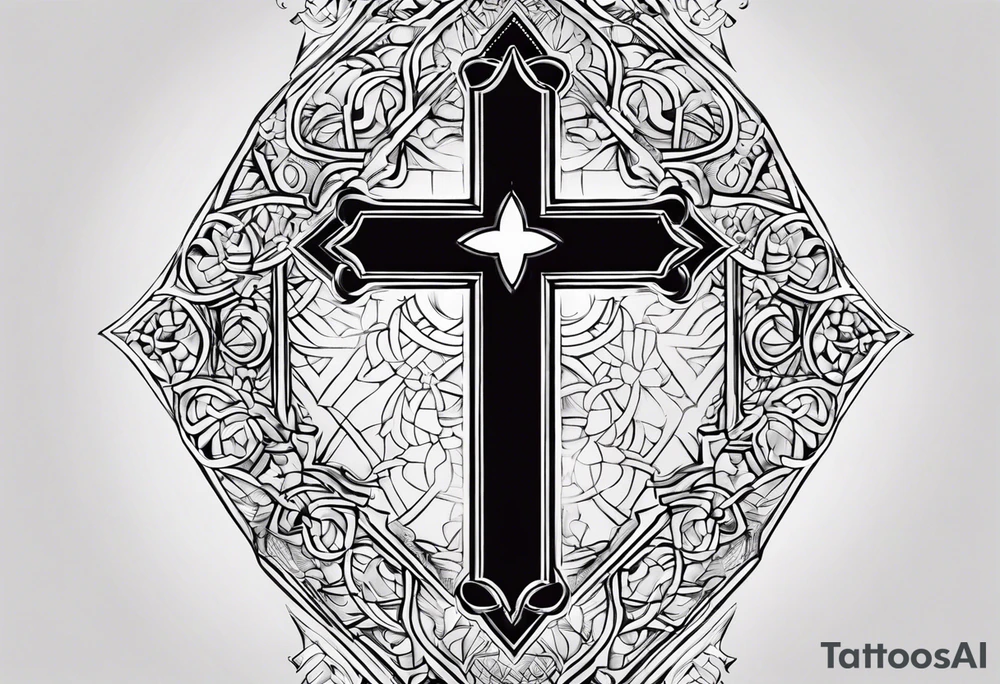 Bracelet with cross make it Coptic tattoo tattoo idea