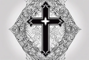 Bracelet with cross make it Coptic tattoo tattoo idea