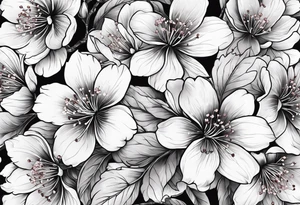 Cherry blossom for back tattoo zoom out tattoo idea