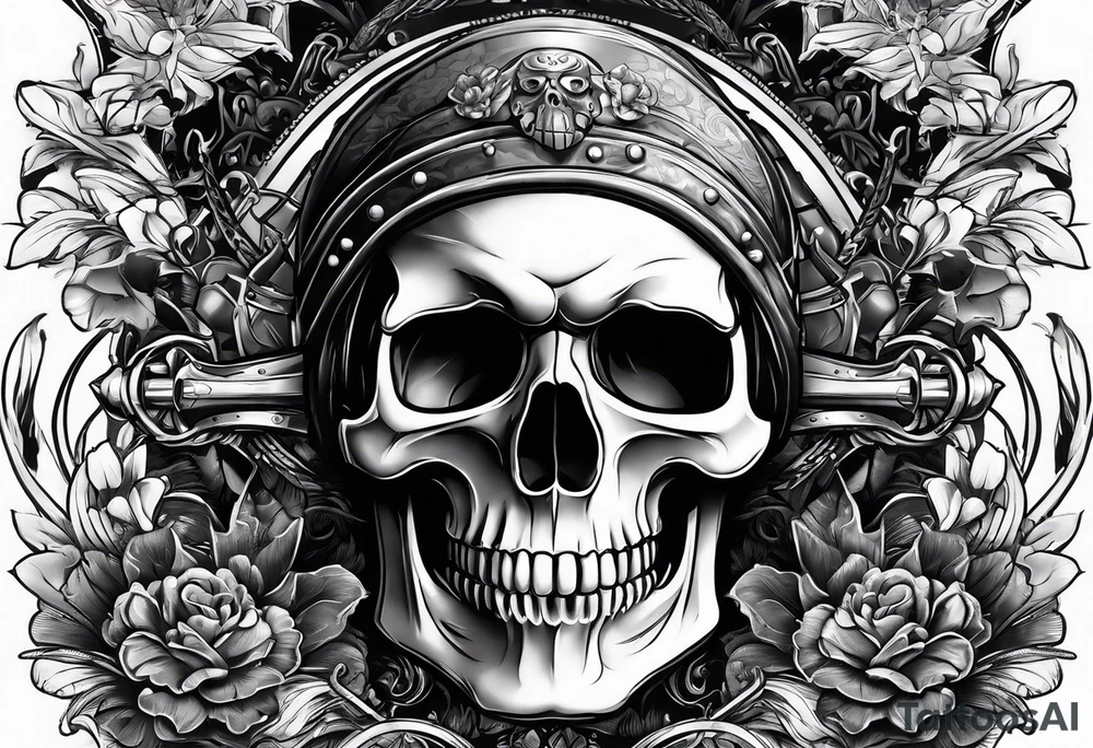 Weld,skull's,sparks,power tools tattoo idea