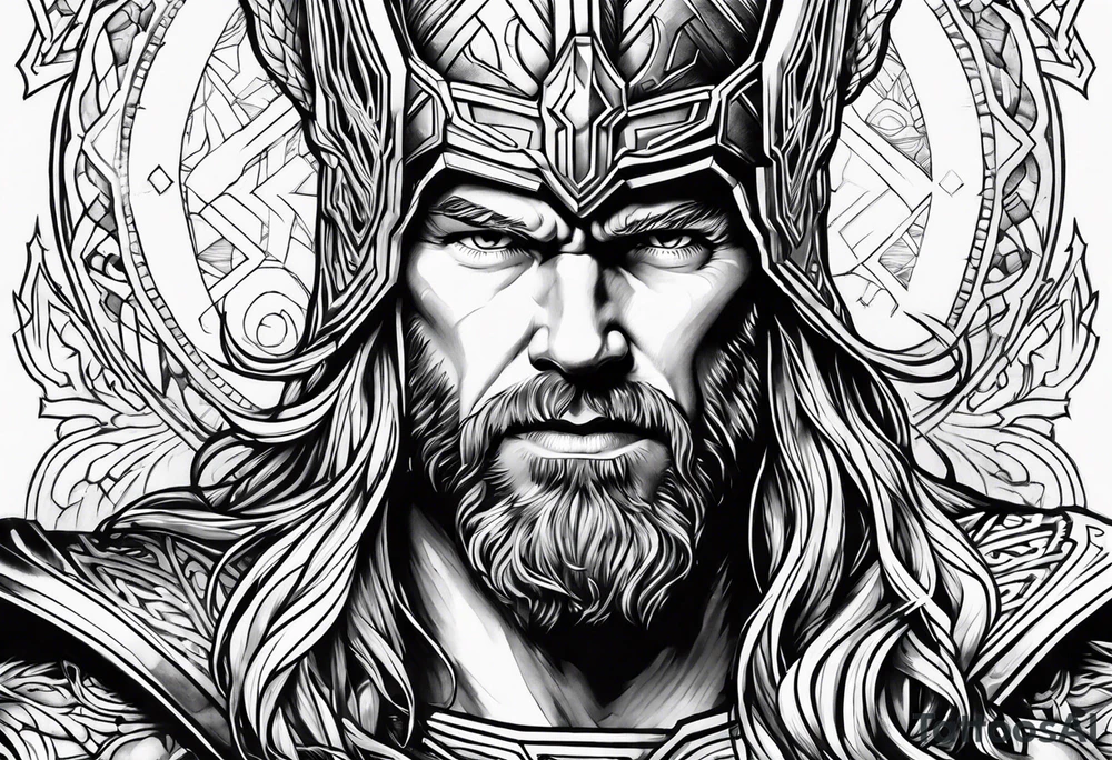 Thor tattoo idea