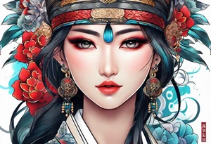 Taoi tattoo idea