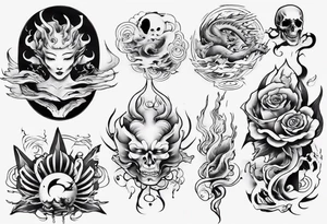 Wassermann tattoo idea