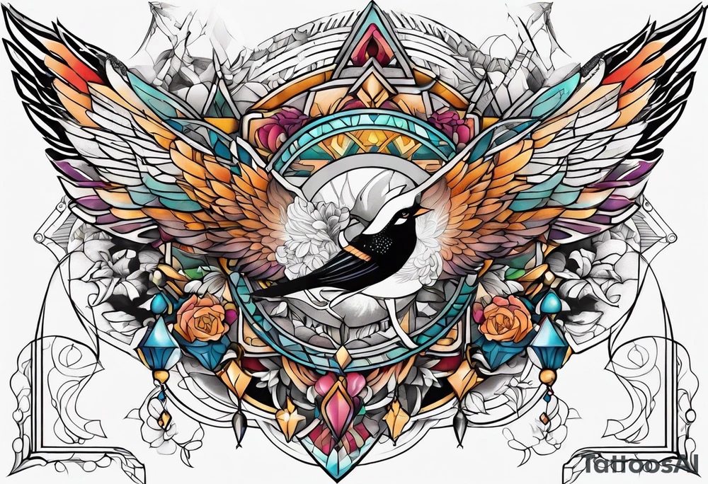 Fantasy tattoo idea