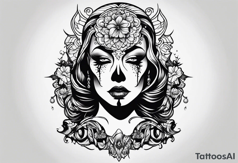 American horror story tattoo idea