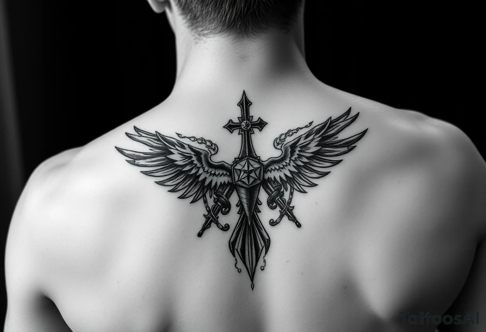 Lutheran, American tattoo idea