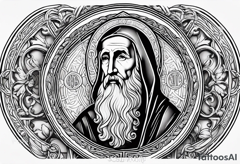 St. Benedict Medal tattoo idea