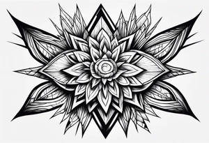 spike tattoo idea