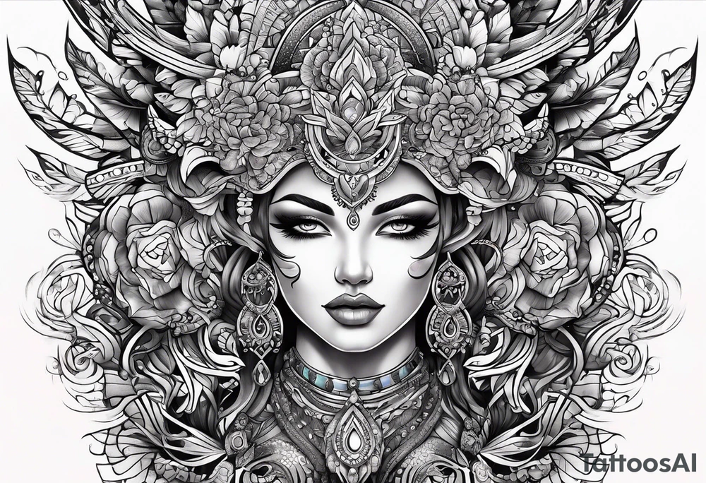 Psytrance tattoo idea