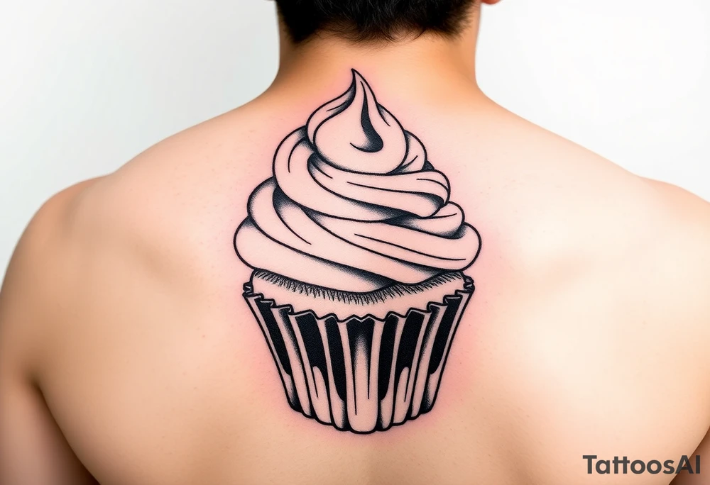 Cute cupcake tattoos tattoo idea