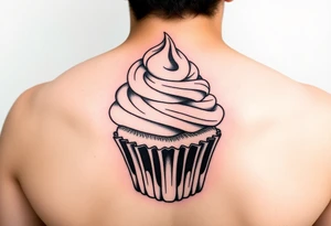 Cute cupcake tattoos tattoo idea