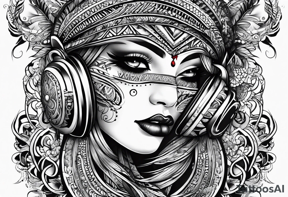 I don't hear, I don't see, I don't speak tattoo idea