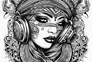 I don't hear, I don't see, I don't speak tattoo idea