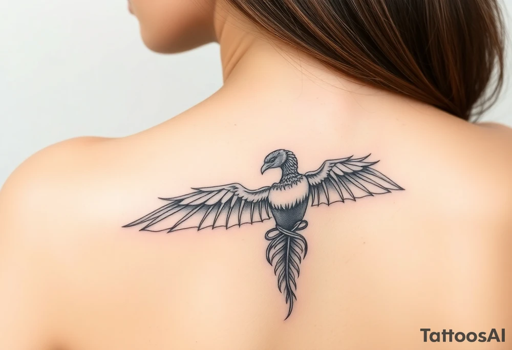 Unique sonder tattoo on shoulder to bicep tattoo idea