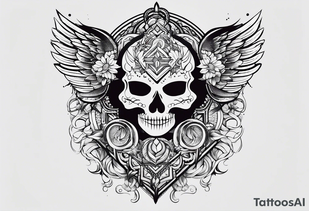 ♌️ this symbol tattoo idea