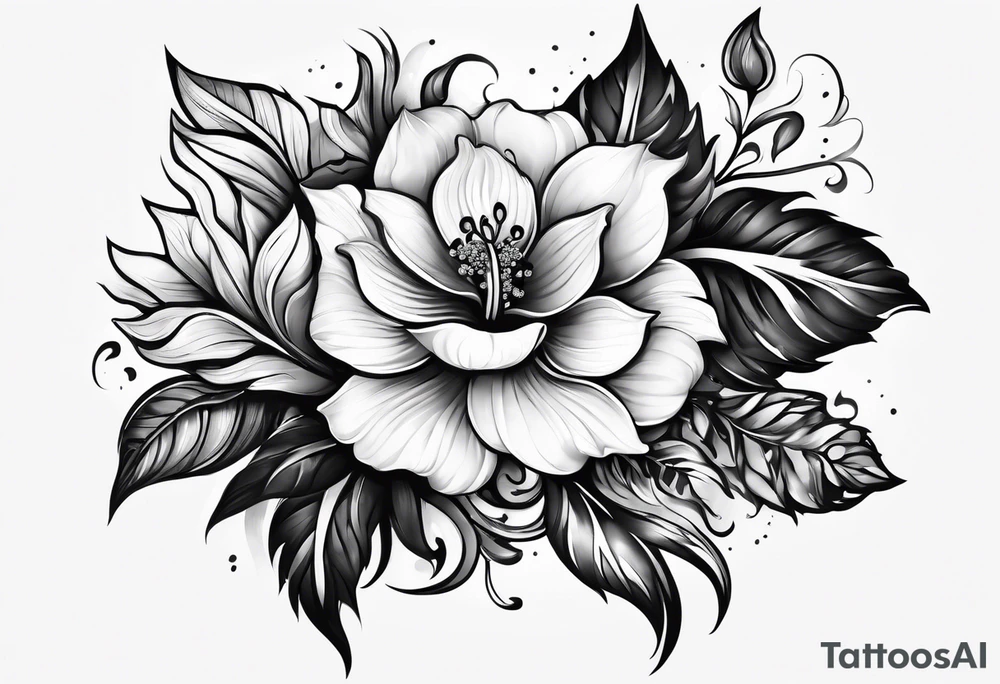 Lei da atração, manifestação para vida boa e feliz tattoo idea