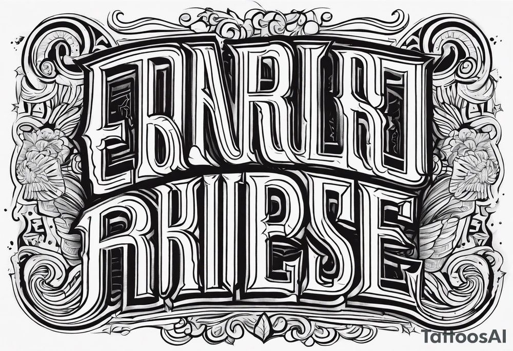 Early to bed, Early to rise, Makes a man young healthy and wise tattoo idea