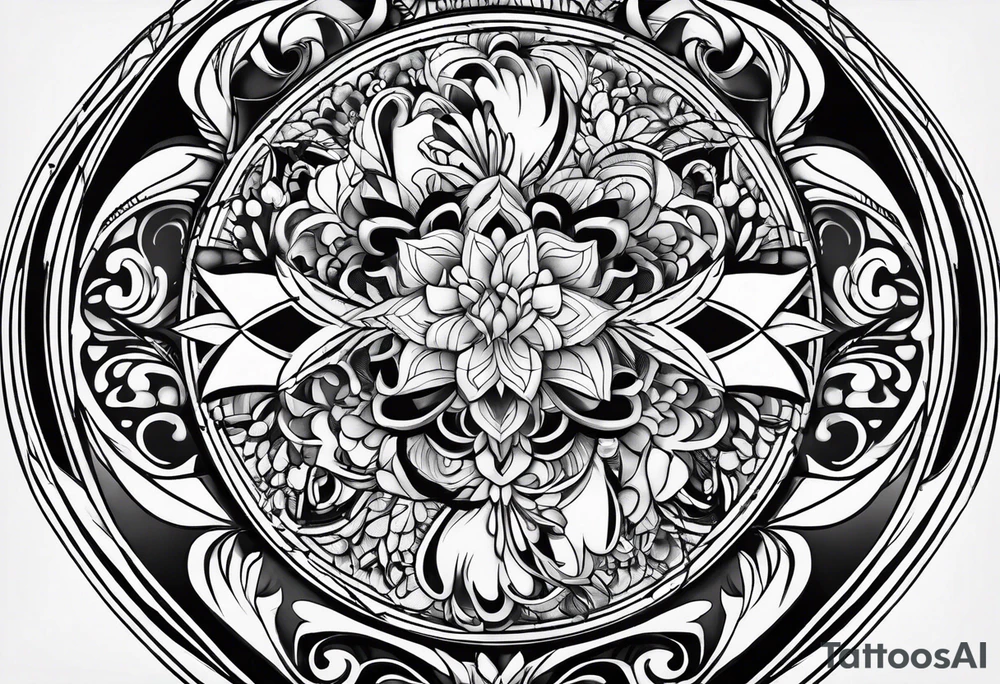 J and R tattoo idea