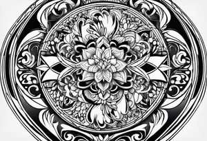 J and R tattoo idea