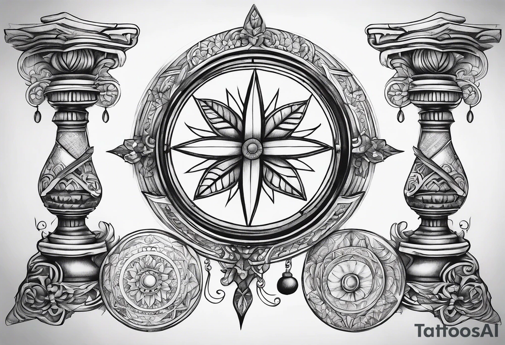 Balance tattoo idea