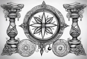 Balance tattoo idea