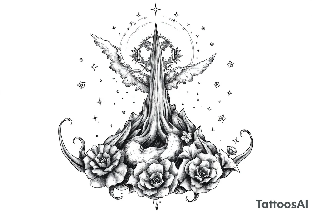 Dreams come true tattoo idea