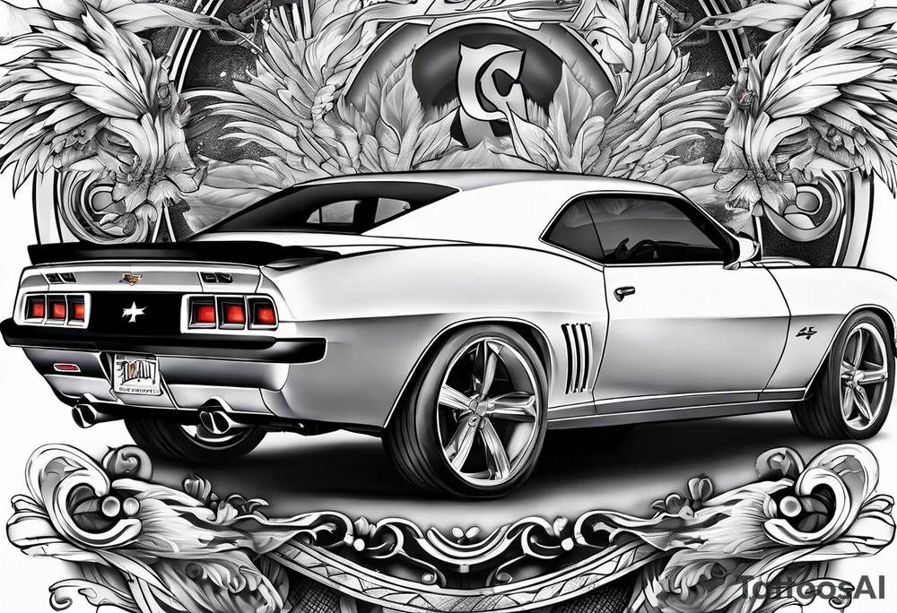 Camaro tattoo idea