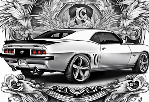 Camaro tattoo idea