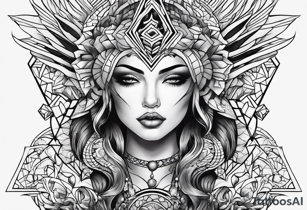 Intensity tattoo idea