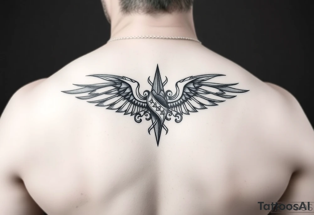 Tattoos AI tattoo idea
