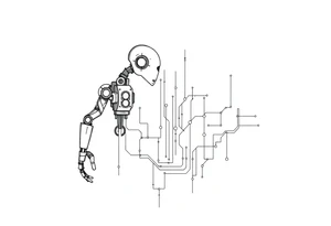 Robots, plc's, ladder logic, electronics tattoo idea