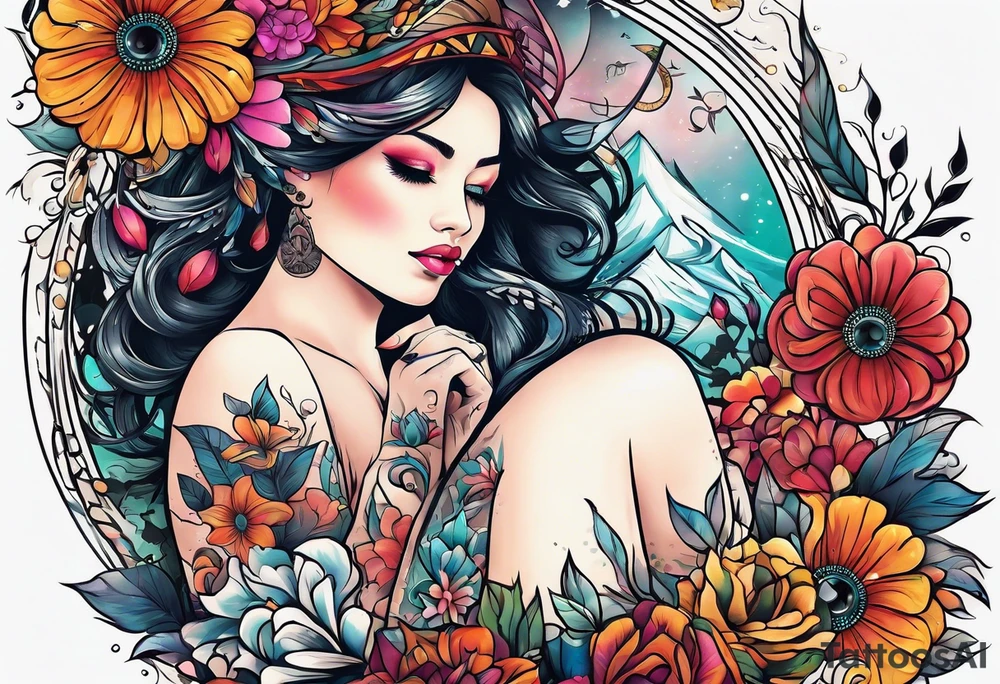 Beautiful things tattoo idea