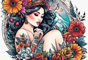 Beautiful things tattoo idea