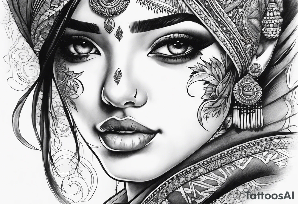 Ashish tattoo idea