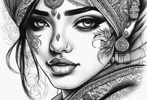 Ashish tattoo idea
