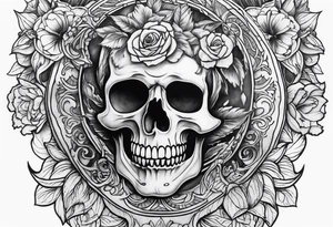 Grateful Dead tattoo idea