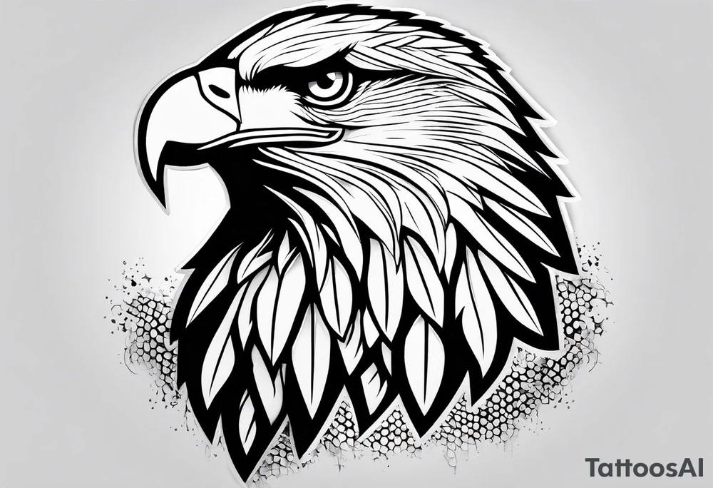 Eagle tattoo idea