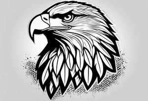 Eagle tattoo idea