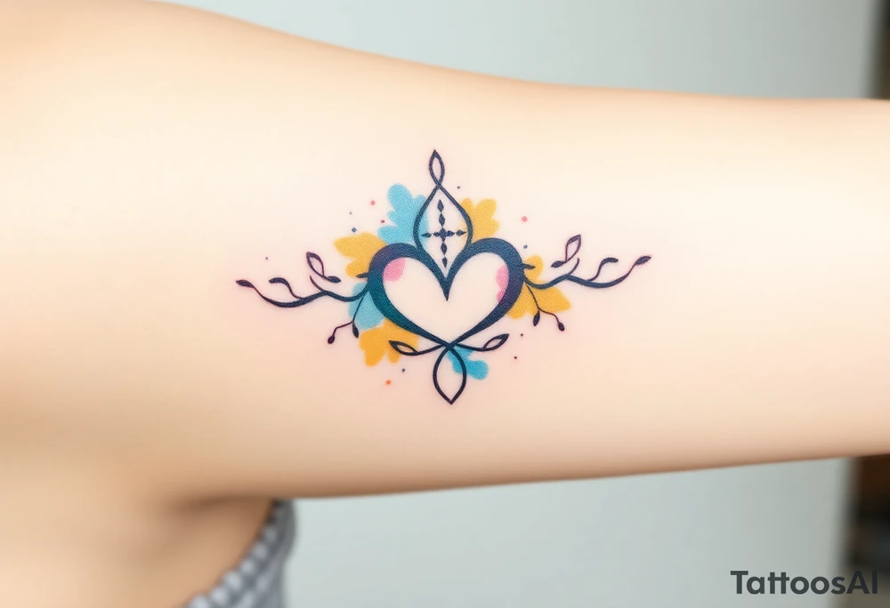 Friendship  symbol tattoo idea