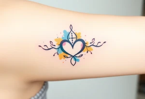 Friendship  symbol tattoo idea