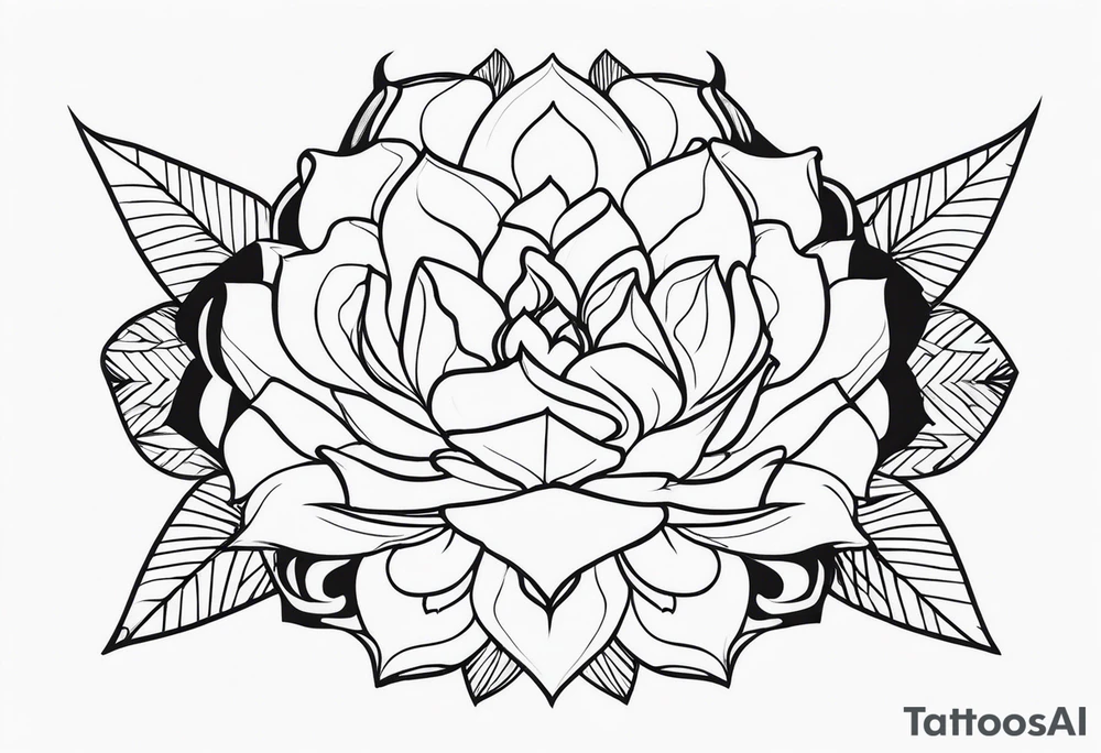 Cabocla mariana tattoo idea