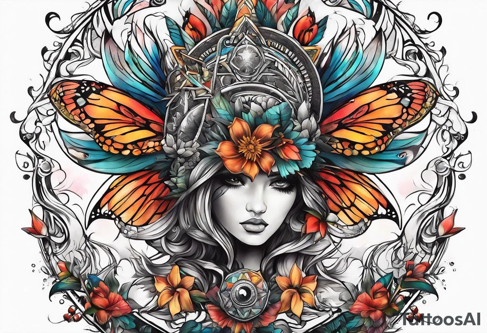 The Cosmological natural selection tattoo idea