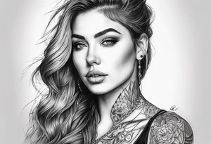 Web Designer tattoo idea