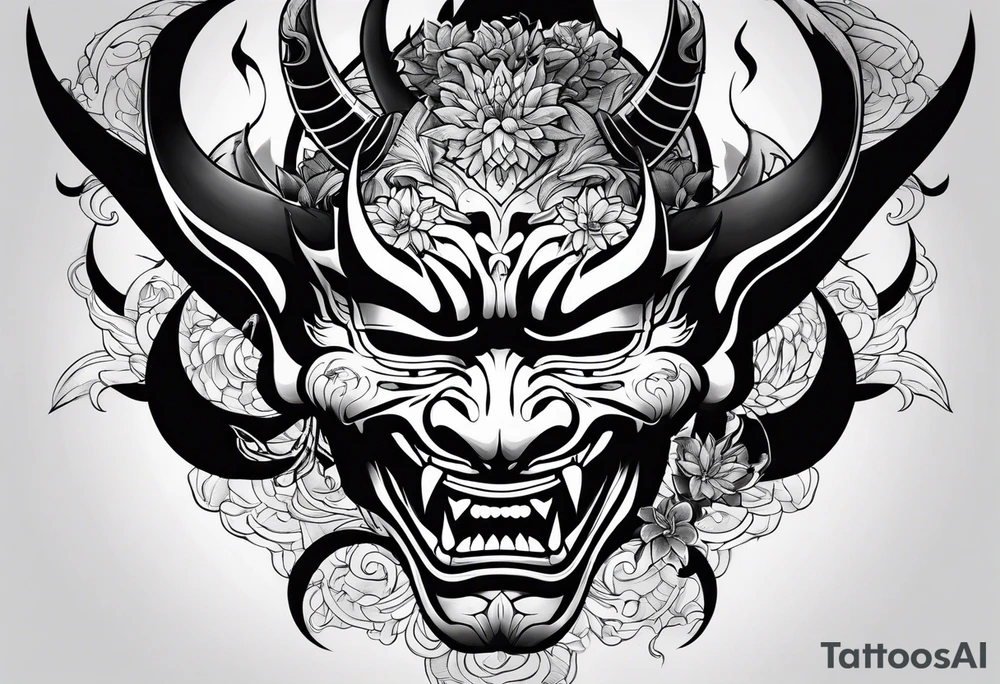 Hannya tattoo idea