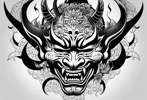 Hannya tattoo idea